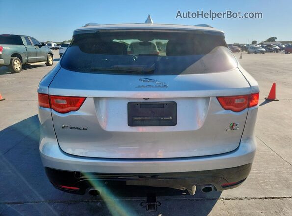 SADCM2FV3KA363538 2019 JAGUAR F-PACE Серебряный Вид сзади