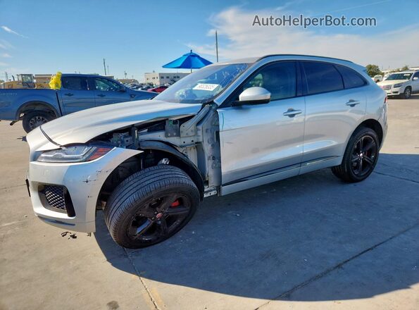 SADCM2FV3KA363538 2019 JAGUAR F-PACE Серебряный Передняя левая четверть