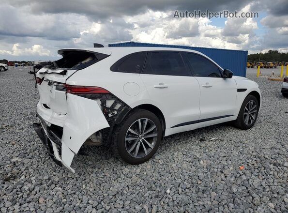 SADCT2EX0RA726118 2024 JAGUAR F-PACE White Задня права чверть