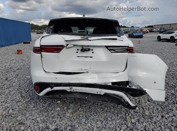 SADCT2EX0RA726118 2024 JAGUAR F-PACE White Вид ззаду