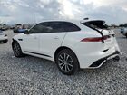 2024 Jaguar F-pace R-dynamic S White vin: SADCT2EX0RA726118