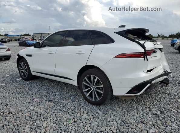 SADCT2EX0RA726118 2024 JAGUAR F-PACE White Задня ліва чверть