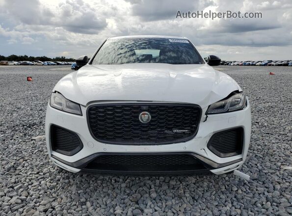 SADCT2EX0RA726118 2024 JAGUAR F-PACE White Вид спереду