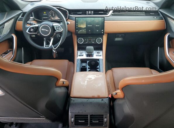 SADCT2EX0RA726118 2024 JAGUAR F-PACE White Вид панелі приладів