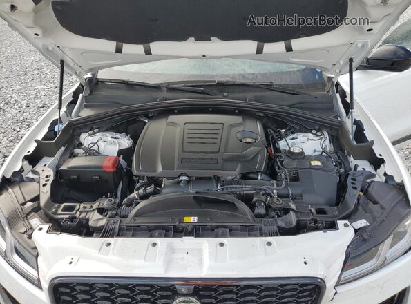 SADCT2EX0RA726118 2024 JAGUAR F-PACE White Вид задньої частини салону