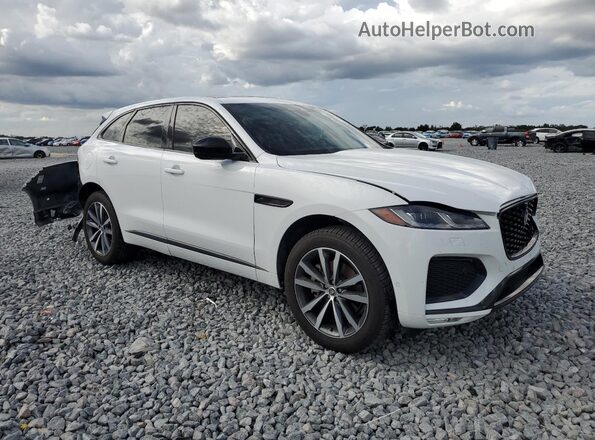 SADCT2EX0RA726118 2024 JAGUAR F-PACE White Передня права чверть