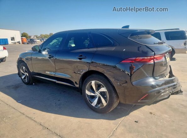 SADCT2EX5RA730729 2024 JAGUAR F-PACE Черный Задняя левая четверть