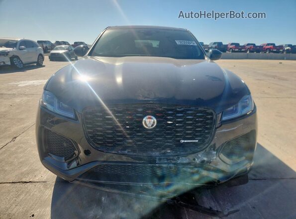 SADCT2EX5RA730729 2024 JAGUAR F-PACE Черный Вид спереди