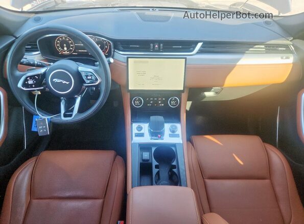 SADCT2EX5RA730729 2024 JAGUAR F-PACE Черный Вид панели приборов