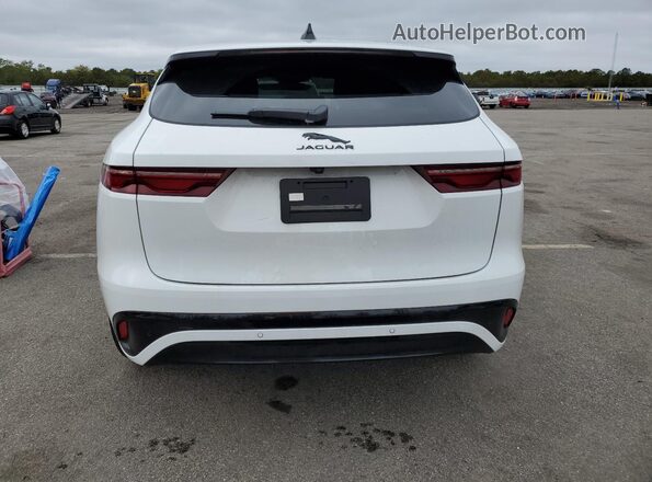 SADCT2EX6SA753829 2025 JAGUAR F-PACE White Rear view