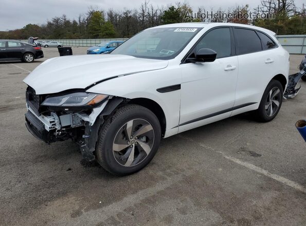 SADCT2EX6SA753829 2025 JAGUAR F-PACE White Front left