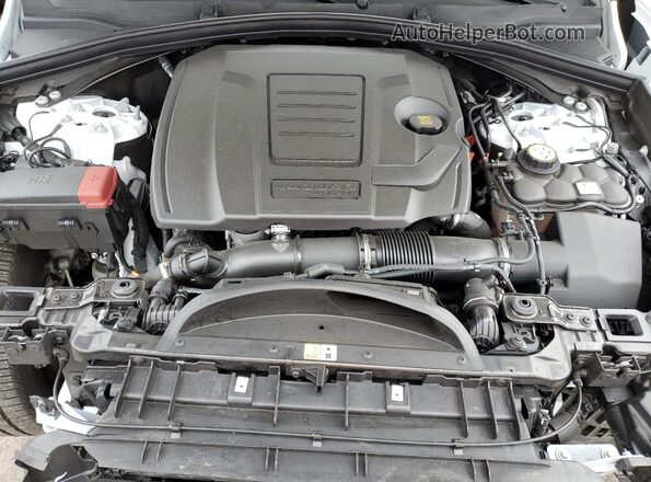 SADCT2EX6SA753829 2025 JAGUAR F-PACE White Engine compartment view