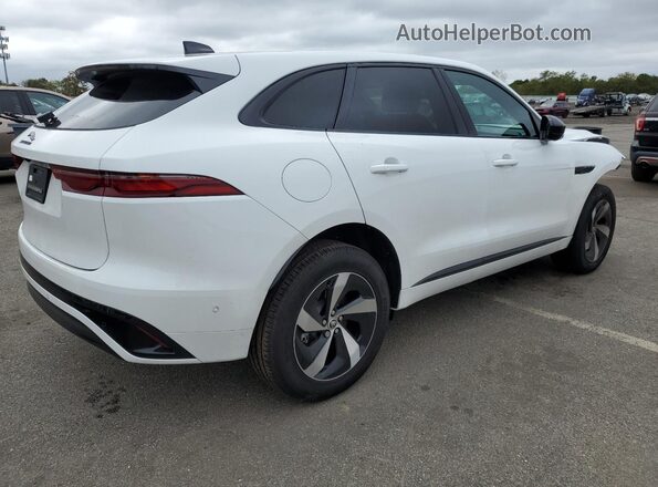 SADCT2EX6SA753829 2025 JAGUAR F-PACE White Rear right
