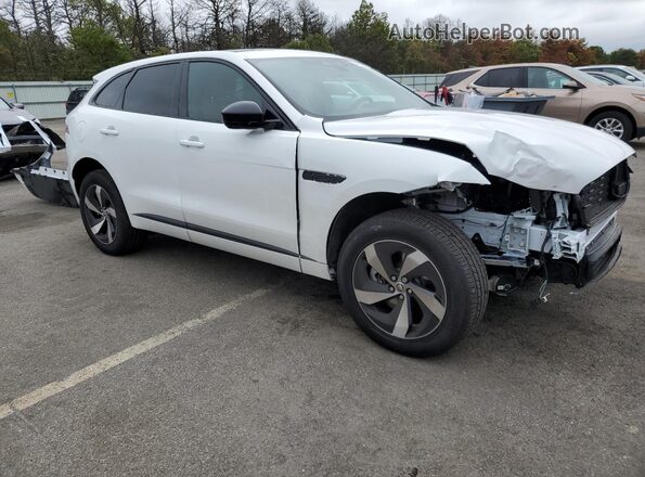 SADCT2EX6SA753829 2025 JAGUAR F-PACE White Front right