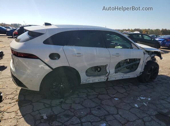 SADCT2EX7RA731879 2024 JAGUAR F-PACE White უკანა მარჯვენა