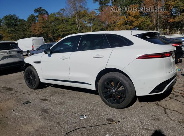 SADCT2EX7RA731879 2024 JAGUAR F-PACE White უკანა მარცხენა