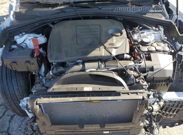 SADCT2EX7RA731879 2024 JAGUAR F-PACE White ძრავის განყოფილების ხედი