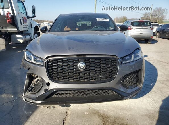 SADCT2EX8SA748020 2025 JAGUAR F-PACE Gray Vista frontal