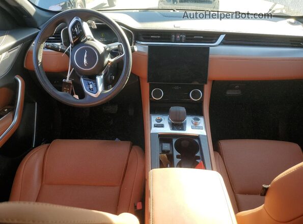 SADCT2EX8SA748020 2025 JAGUAR F-PACE Gray Vista del salpicadero