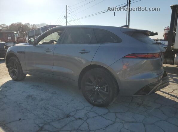 SADCT2EX8SA748020 2025 JAGUAR F-PACE Gray Trasero izquierdo