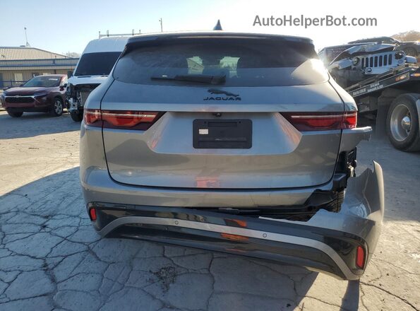 SADCT2EX8SA748020 2025 JAGUAR F-PACE Gray Vista trasera