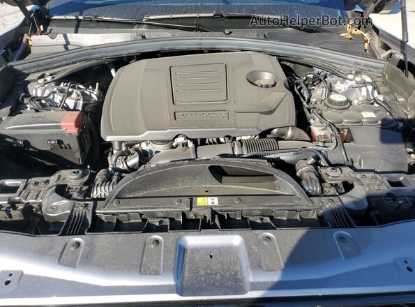SADCT2EX8SA748020 2025 JAGUAR F-PACE Gray Vista del compartimento del motor