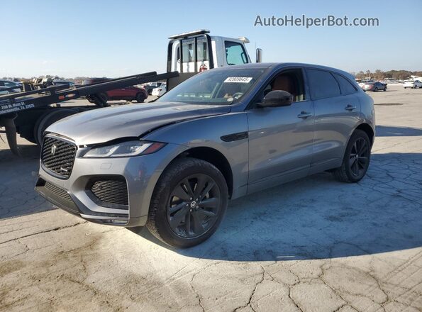 SADCT2EX8SA748020 2025 JAGUAR F-PACE Gray Vista tres cuartos delantera izquierda