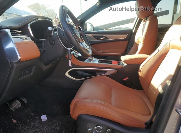 SADCT2EX8SA748020 2025 JAGUAR F-PACE Gray Vista interior delantera