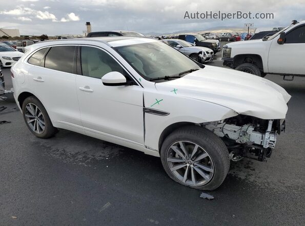 SADCT2EXXRA720231 2024 JAGUAR F-PACE White Delantero derecho