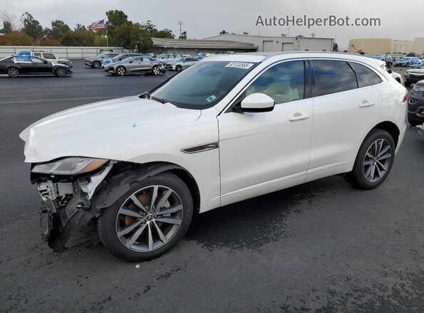 SADCT2EXXRA720231 2024 JAGUAR F-PACE White Vista tres cuartos delantera izquierda