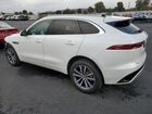 2024 Jaguar F-pace R-dynamic S White vin: SADCT2EXXRA720231