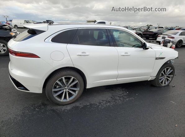 SADCT2EXXRA720231 2024 JAGUAR F-PACE White Trasero derecho