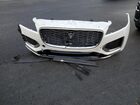 2024 Jaguar F-pace R-dynamic S White vin: SADCT2EXXRA720231