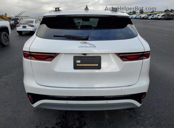 SADCT2EXXRA720231 2024 JAGUAR F-PACE White Vista trasera