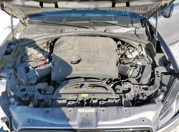 SADCT2FU3MA683861 2021 JAGUAR F-PACE Серебряный Вид подкапотного пространства