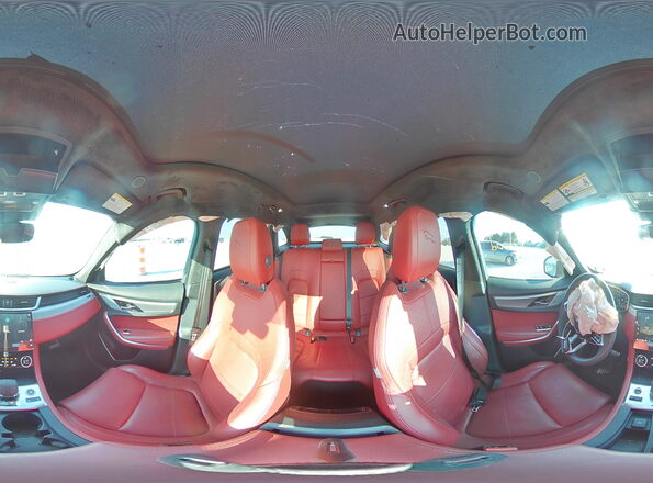SADCT2FU3MA683861 2021 JAGUAR F-PACE Серебряный Панорамный вид салона 360°