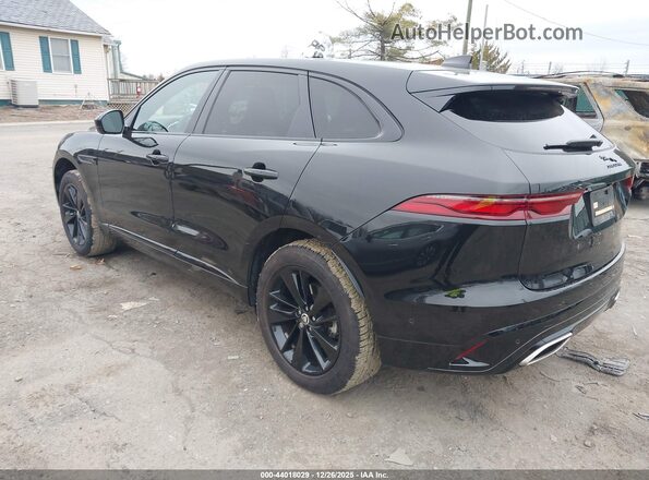 SADCT2FU3RA733262 2024 JAGUAR F-PACE Black Задня ліва чверть