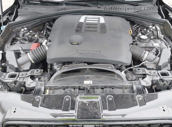 SADCT2FU3RA733262 2024 JAGUAR F-PACE Black Вид ззаду