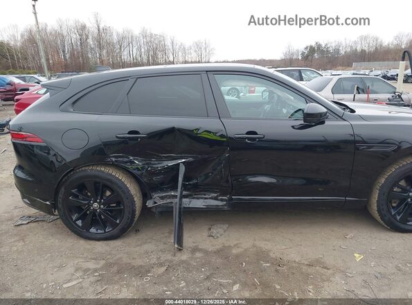 SADCT2FU3RA733262 2024 JAGUAR F-PACE Black Панорамний вид салону 360°