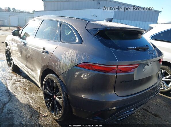 SADCT2FU4PA706343 2023 JAGUAR F-PACE Gray Trasero izquierdo