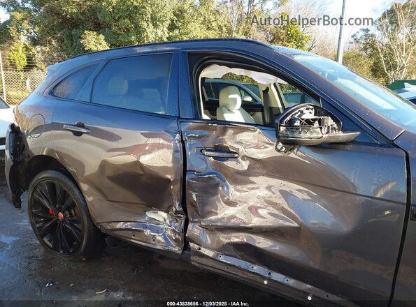 SADCT2FU4PA706343 2023 JAGUAR F-PACE Gray Vista frontal