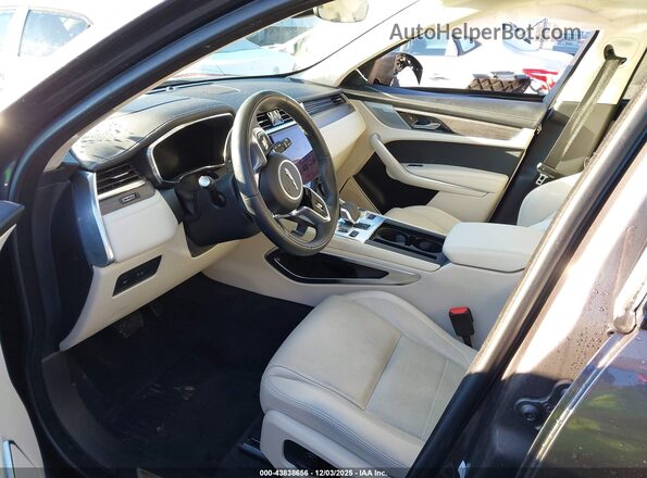 SADCT2FU4PA706343 2023 JAGUAR F-PACE Gray Vista interior delantera