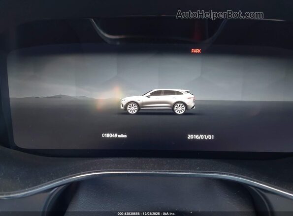 SADCT2FU4PA706343 2023 JAGUAR F-PACE Gray Vista de los asientos traseros