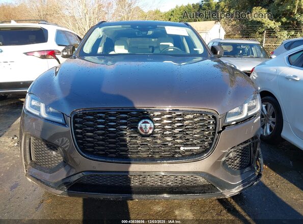 SADCT2FU4PA706343 2023 JAGUAR F-PACE Gray Vista del cuadro de instrumentos