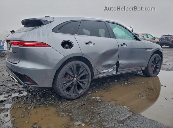 SADCT2FU4PA711767 2023 JAGUAR F-PACE Серый Задняя правая четверть