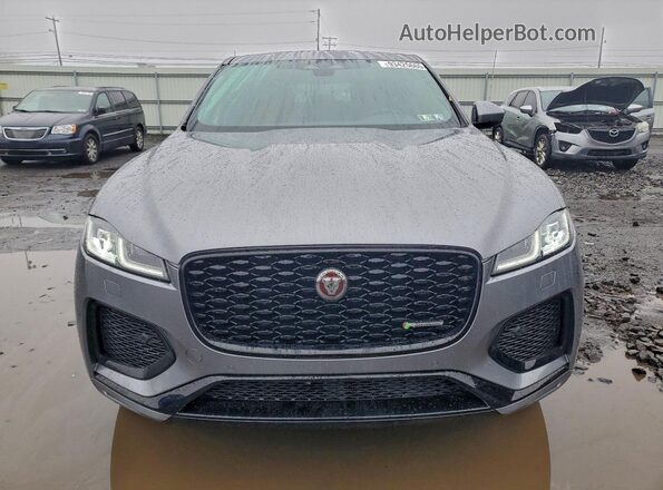 SADCT2FU4PA711767 2023 JAGUAR F-PACE Серый Вид спереди