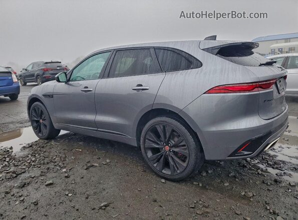 SADCT2FU4PA711767 2023 JAGUAR F-PACE Серый Задняя левая четверть