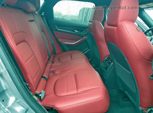 SADCT2FU4PA711767 2023 JAGUAR F-PACE Серый Вид задней части салона