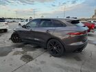 2021 Jaguar F-pace R-dynamic S Gray vin: SADCT2FUXMA667723