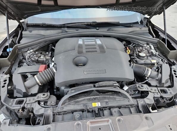 SADCT2FUXMA667723 2021 JAGUAR F-PACE Gray Widok komory silnika